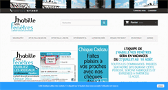 Desktop Screenshot of jhabille-vos-fenetres.com