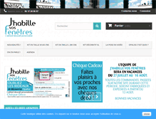 Tablet Screenshot of jhabille-vos-fenetres.com